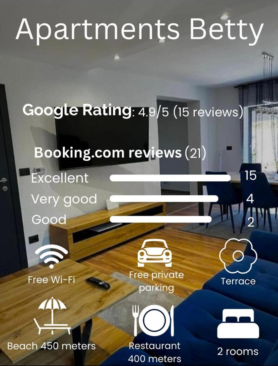 Betty Apartments Borik - Whole Ground Floor Rovinj Luaran gambar